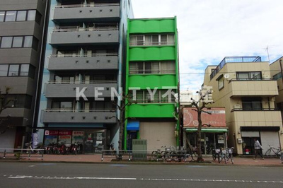 【外観】 | グリーンビル | 外観もきれいです