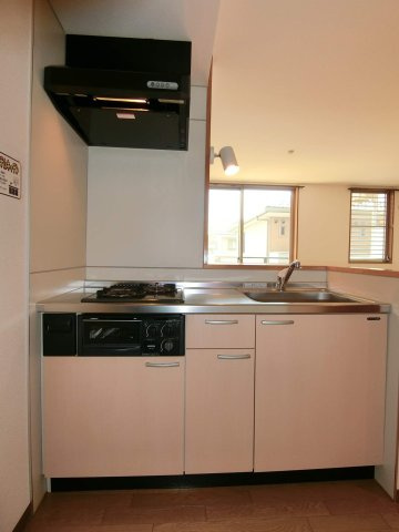 en Reve（アン・レーヴ）－夢の中へ－のキッチン