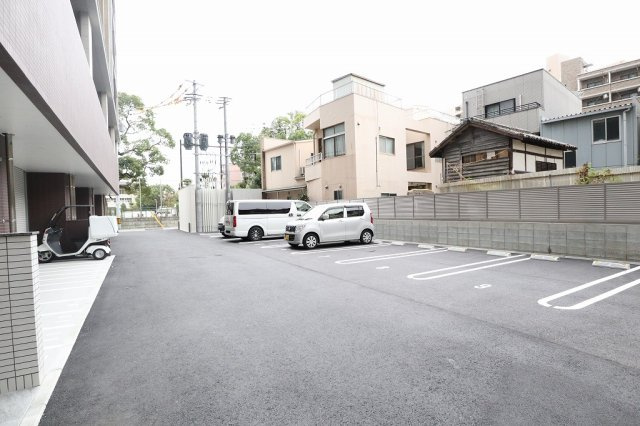 サヴォイ ラ・サブリエールの駐車場