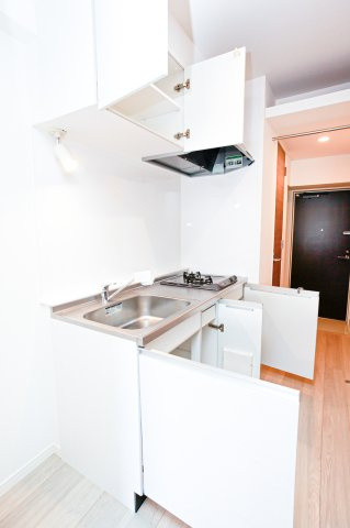 サヴォイ ラ・サブリエール　2階のキッチン|別号室のものになります。現状優先。