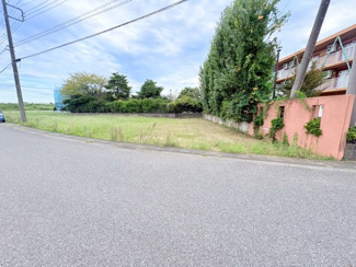 【外観】 | 川越市南田島　建築条件なし売地　東武東上線『新河岸駅』徒歩30分　【牛子小学区】