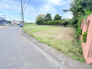 【外観】 | 川越市南田島　建築条件なし売地　東武東上線『新河岸駅』徒歩30分　【牛子小学区】