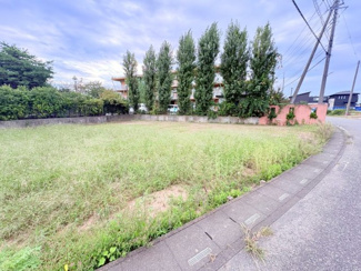 【外観】 | 川越市南田島　建築条件なし売地　東武東上線『新河岸駅』徒歩30分　【牛子小学区】