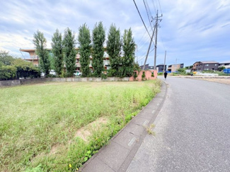 【外観】 | 川越市南田島　建築条件なし売地　東武東上線『新河岸駅』徒歩30分　【牛子小学区】