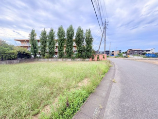 【外観】 | 川越市南田島　建築条件なし売地　東武東上線『新河岸駅』徒歩30分　【牛子小学区】