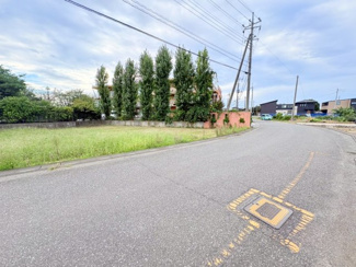 【外観】 | 川越市南田島　建築条件なし売地　東武東上線『新河岸駅』徒歩30分　【牛子小学区】