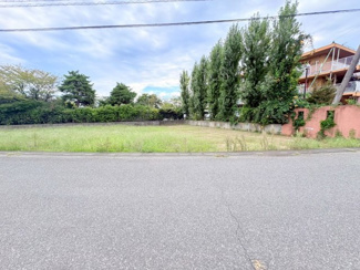 【外観】 | 川越市南田島　建築条件なし売地　東武東上線『新河岸駅』徒歩30分　【牛子小学区】