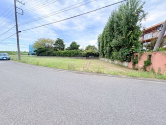 【外観】 | 川越市南田島　建築条件なし売地　東武東上線『新河岸駅』徒歩30分　【牛子小学区】