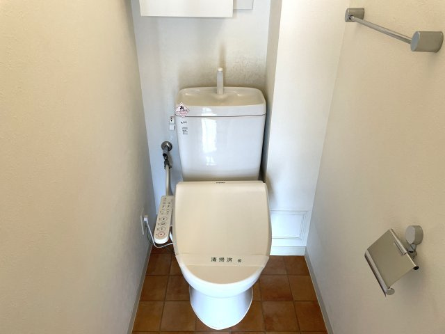 エクシオ中浦和レジデンスのトイレ