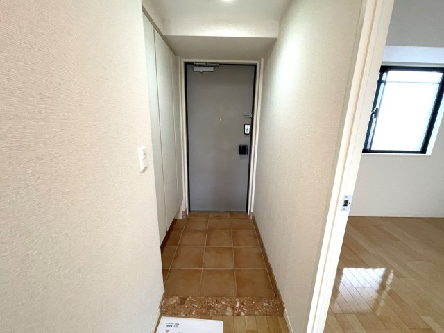 エクシオ中浦和レジデンスの玄関