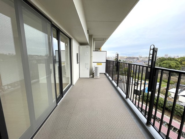 エクシオ中浦和レジデンスのバルコニー