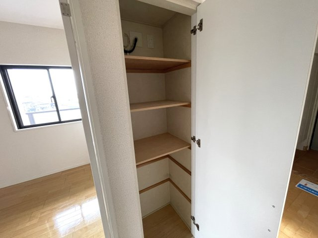 エクシオ中浦和レジデンスの収納