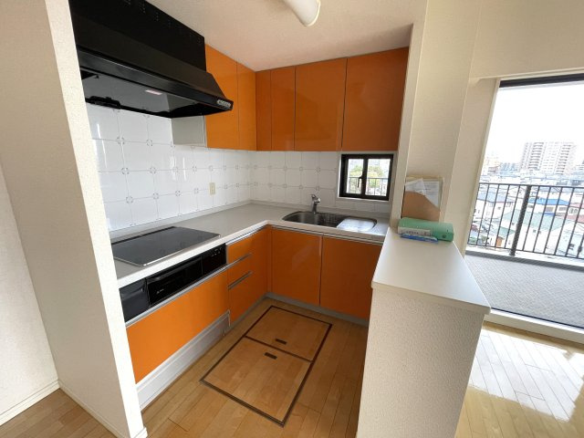 エクシオ中浦和レジデンスのキッチン