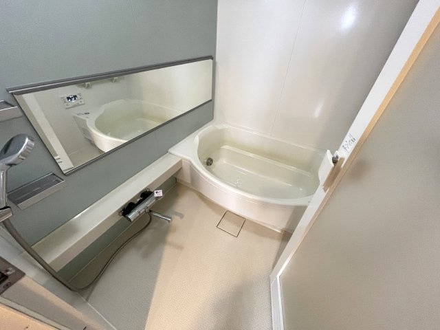 エクシオ中浦和レジデンスの浴室