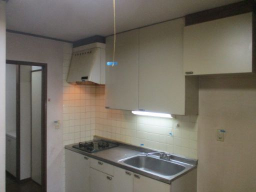 フジグリーンビューのキッチン|使いやすいキッチンです