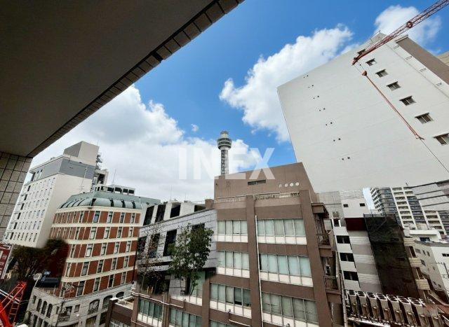 横浜市中区山下町の賃貸マンションの展望