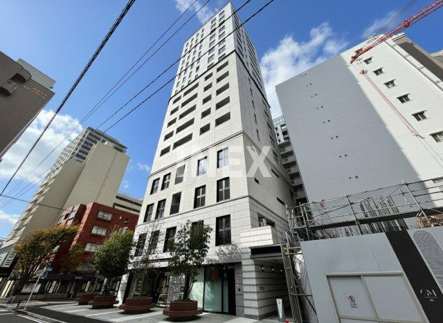 横浜市中区山下町の賃貸マンションの外観