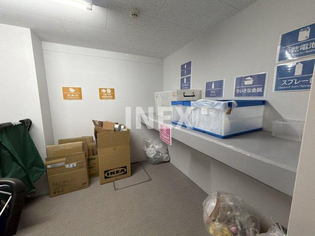 横浜市中区山下町の賃貸マンションのその他共用部分