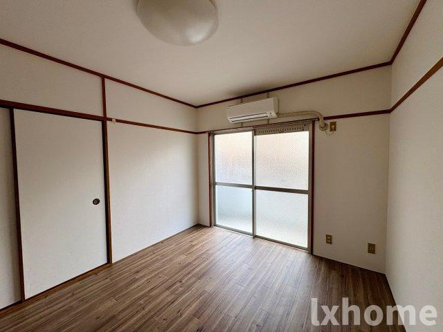 茨木フラワーハイツの居間・リビング|ゆったり過ごせるリビングです