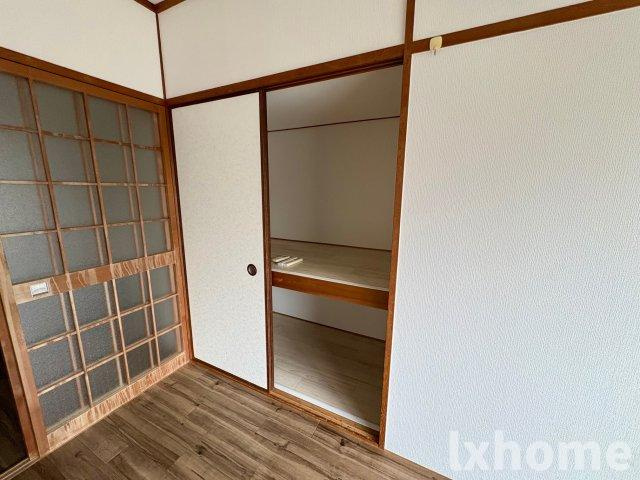 茨木フラワーハイツの収納|収納スペース豊富です