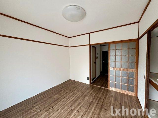 茨木フラワーハイツの居間・リビング|おしゃれなリビングです