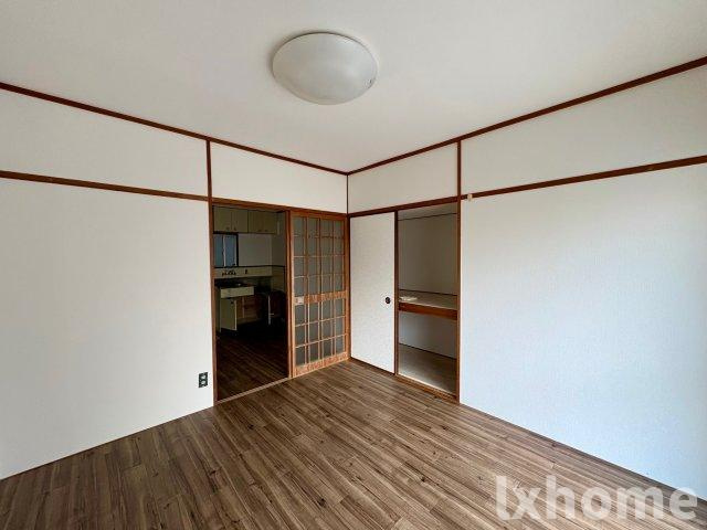 茨木フラワーハイツの居間・リビング|おしゃれなリビングです