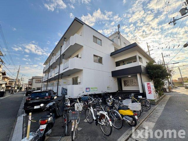 茨木フラワーハイツの外観|外観もきれいです