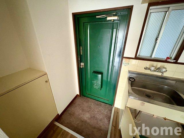 茨木フラワーハイツの玄関|毎日通る玄関はこちらです