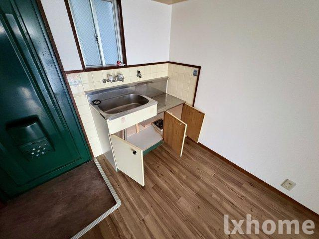 茨木フラワーハイツのキッチン|使いやすいキッチンです