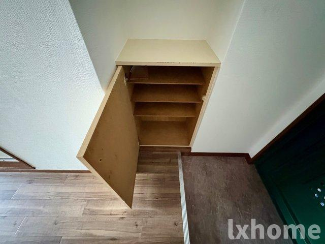 茨木フラワーハイツの収納|専用の収納スペースです