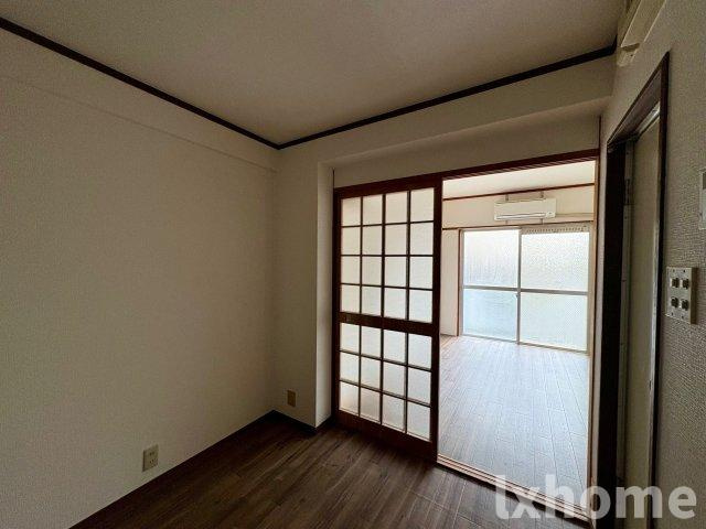 茨木フラワーハイツの洋室|スタンダードな洋室です