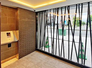 コンフォリア・リヴ南森町Qのセキュリティ