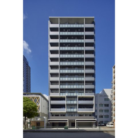 コンフォリア・リヴ南森町Qの外観