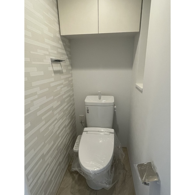 コンフォリア・リヴ南森町Qのトイレ