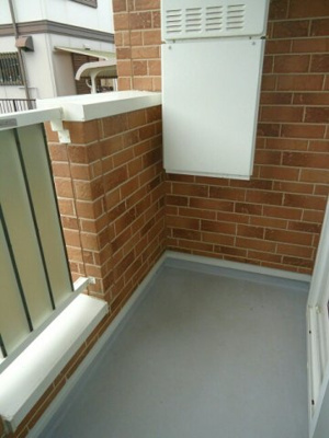 【バルコニー】 | メロウ　ブリーズ | 暖かな日差しのふりそそぐバルコニー