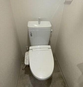 ソルテラス阿波座ウィズのトイレ