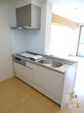 ハピネス浜のキッチン|システムキッチン