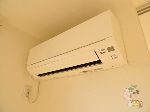 ハピネス浜の設備|エアコン
