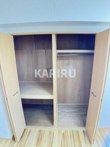 アッシュ ドゥ エスペランスの収納