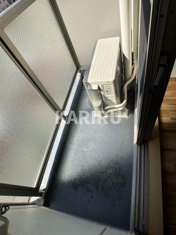 アッシュ ドゥ エスペランスのバルコニー