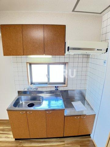 アッシュ ドゥ エスペランスのキッチン