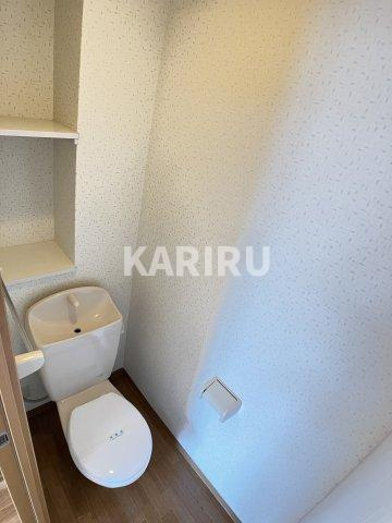 アッシュ ドゥ エスペランスのトイレ