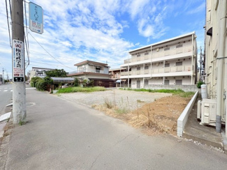 【外観】 | 川越市南台2丁目　建築条件なし売地　西武新宿線『南大塚駅』徒歩2分　【大東西小学区】