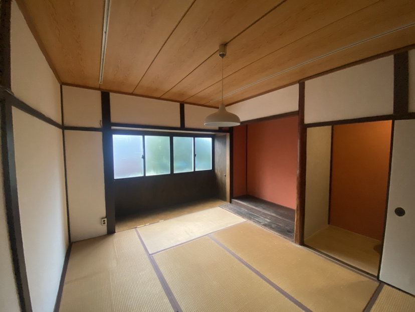 紫野下門前町貸家の和室