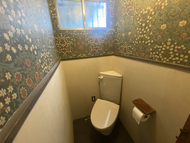 紫野下門前町貸家のトイレ