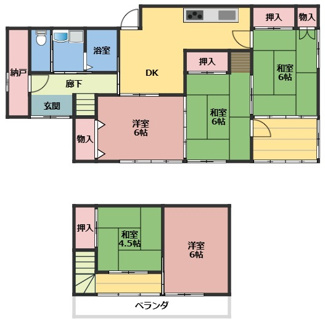 【間取り】 | 羽刈髙野住宅