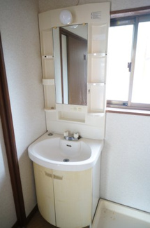 【洗面所】 | 羽刈髙野住宅