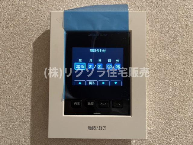 成田町　中古一戸建てのセキュリティ|■物件内覧・資金計画相談・住宅ローン相談、リフォーム相談、お問合せ受付中■
※当日・翌日のご内覧、ご相談はお電話でのお問合せがスムーズです！