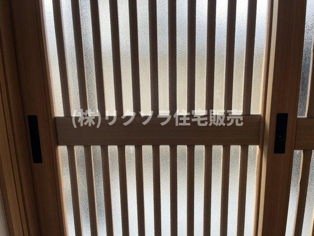 成田町　中古一戸建ての防犯設備|ダブルロックキー
■物件内覧・資金計画相談・住宅ローン相談、リフォーム相談、お問合せ受付中■
※当日・翌日のご内覧、ご相談はお電話でのお問合せがスムーズです！