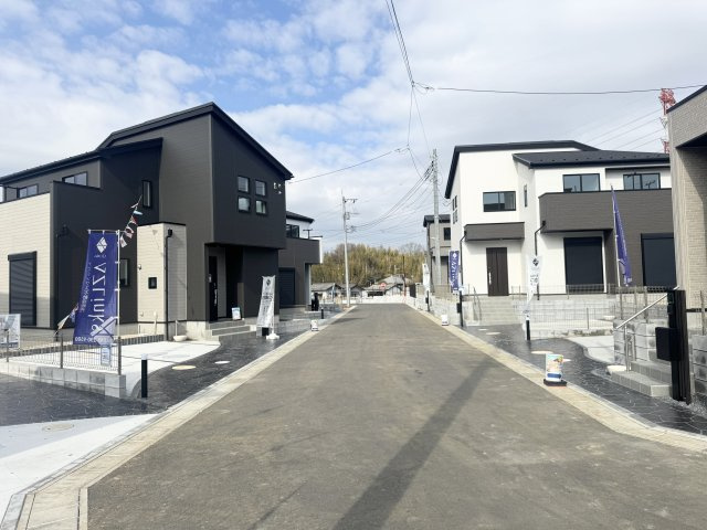 【前面道路含む現地写真】 | グラファーレ四街道市内黒田３期【現地販売物件】
